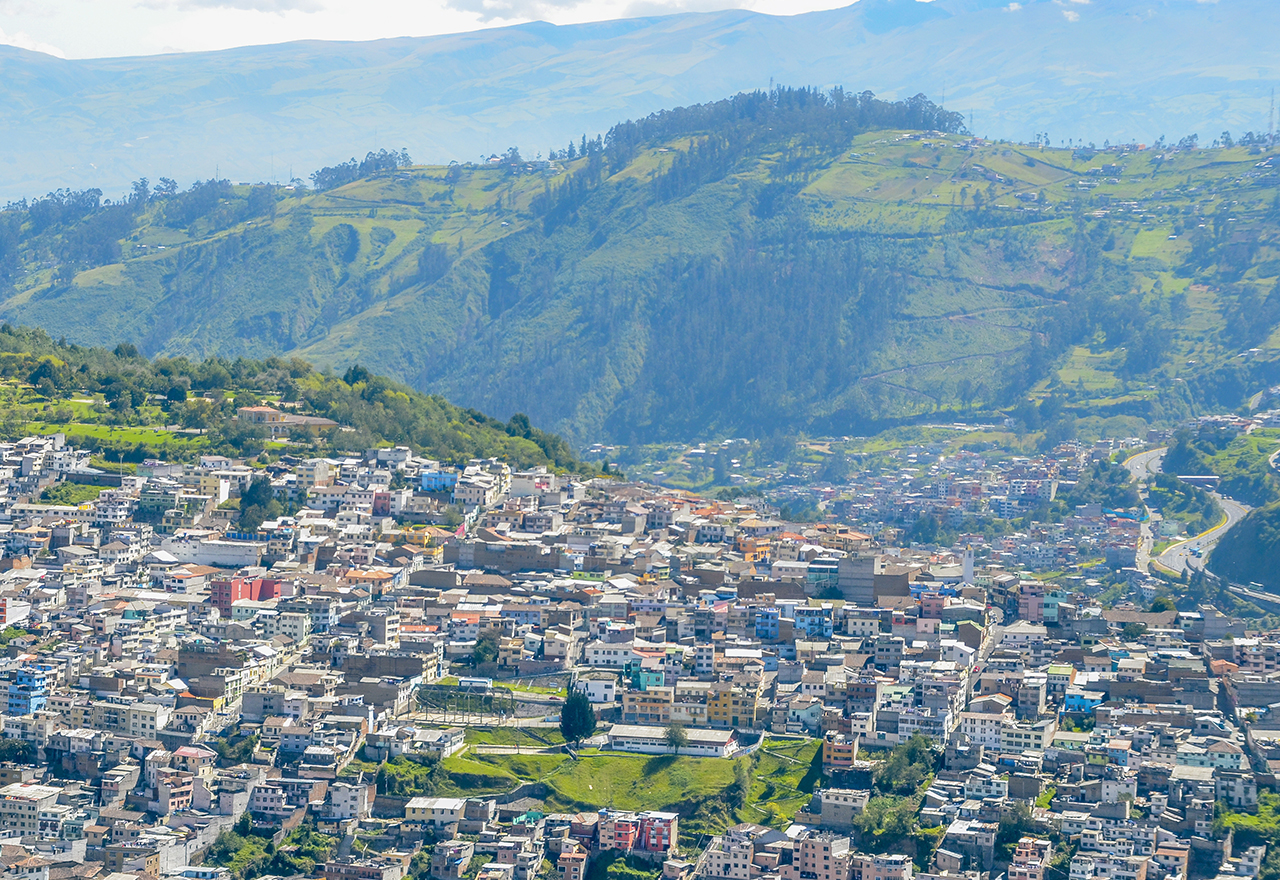 厄瓜多尔景观图片