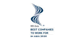 2020亚洲人力资源最佳工作公司奖