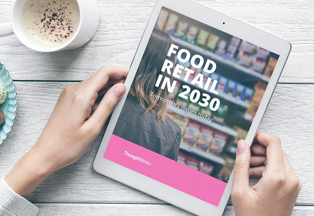 食物的未来2030报告